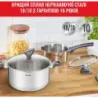 Набір посуду Tefal Daily Cook 8 предметів (G712S855), пакування пошкоджене, товар цілий.